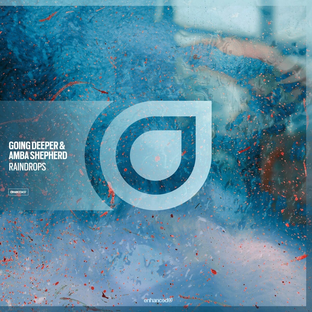Going Deeper featuring Amba Shepherd — Raindrops cover artwork