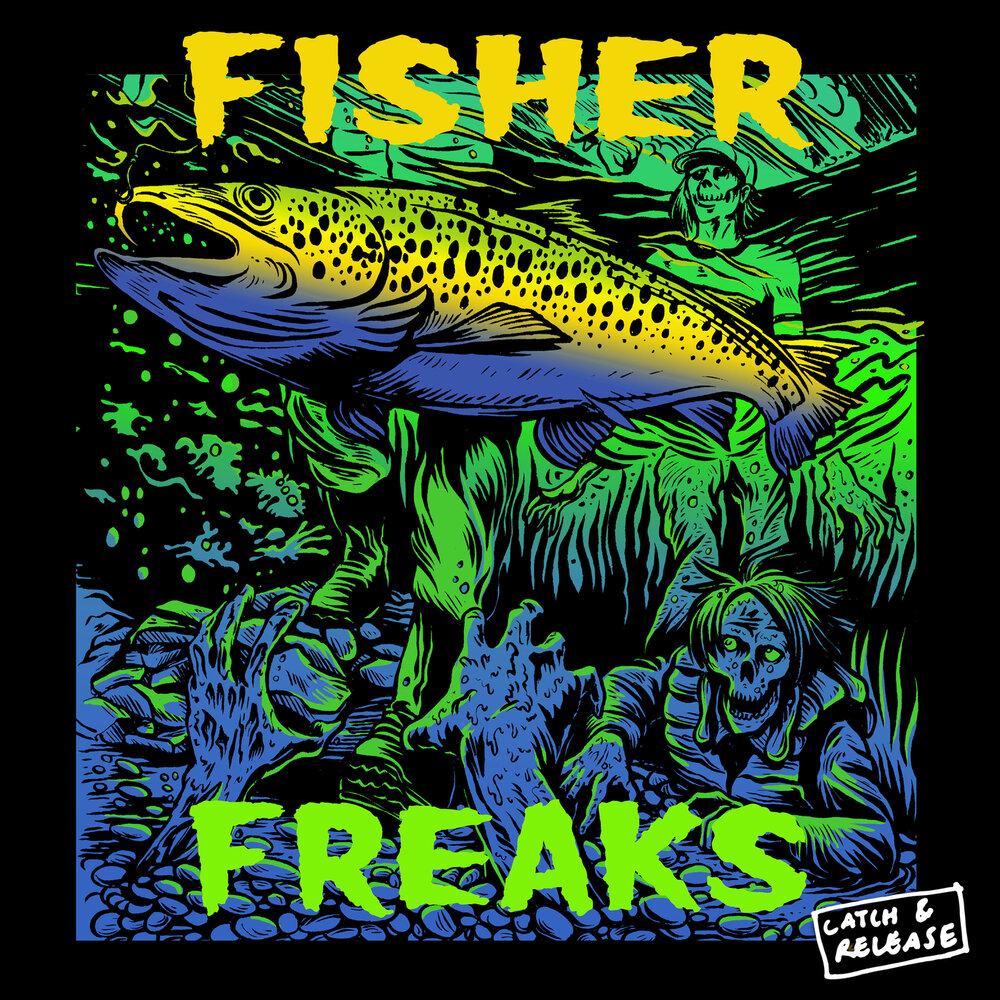 FISHER Freaks EP cover artwork