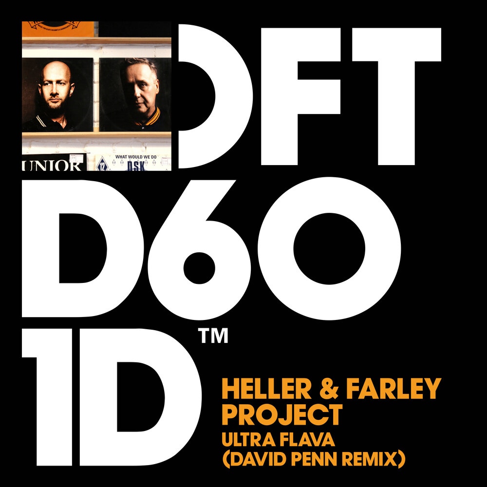 Heller & Farley Project — Ultra Flava (David Penn Remix) cover artwork