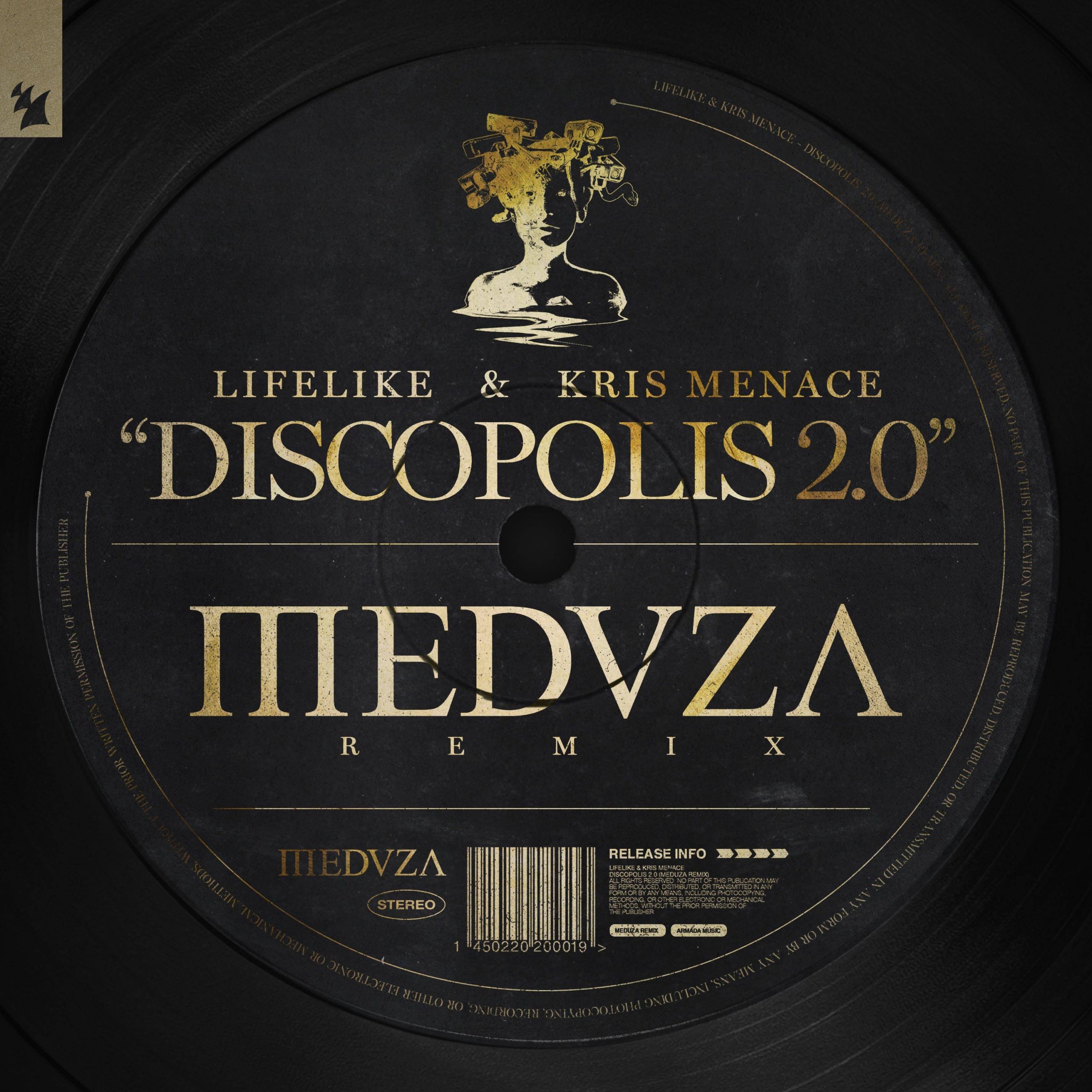 Lifelike & Kris Menace — Discopolis 2.0 (MEDUZA Remix) cover artwork