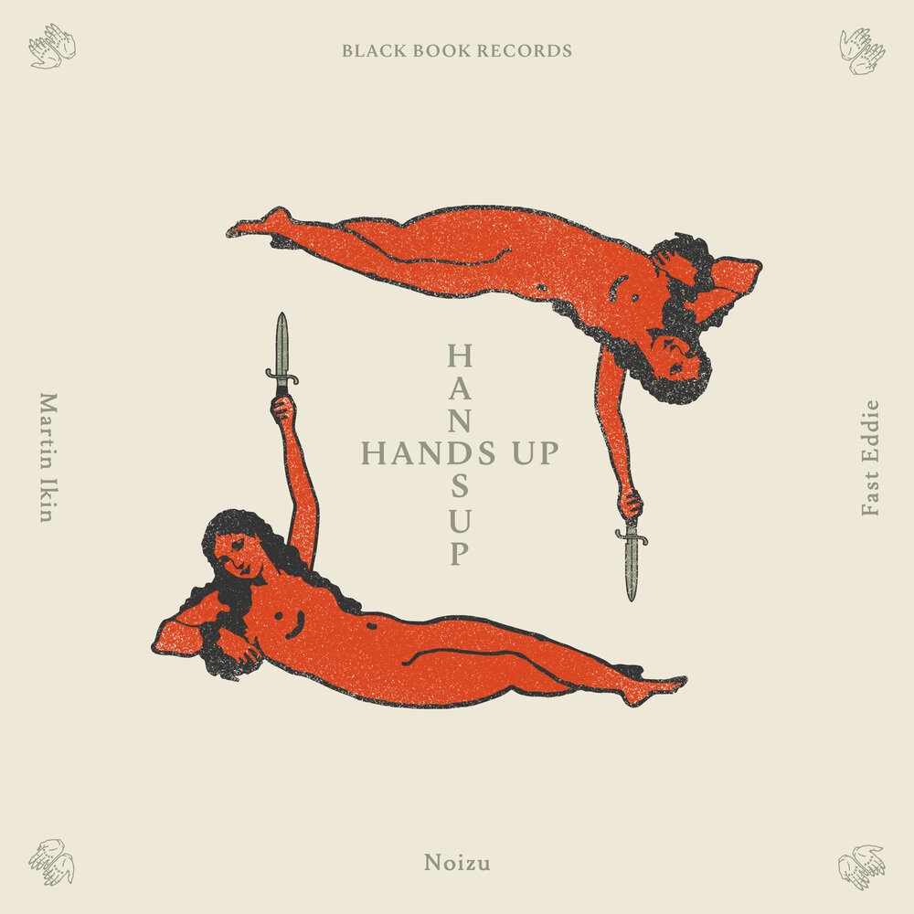 Martin Ikin & Noizu ft. featuring FAST EDDIE Hands Up cover artwork