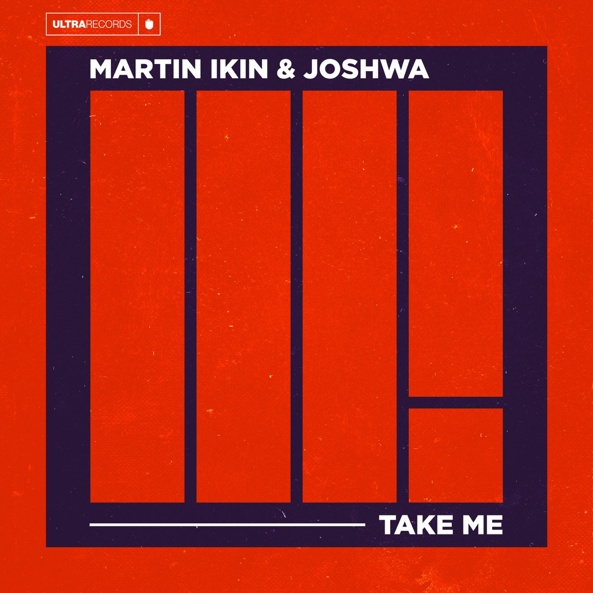 Martin Ikin featuring Joshwa — Take me cover artwork