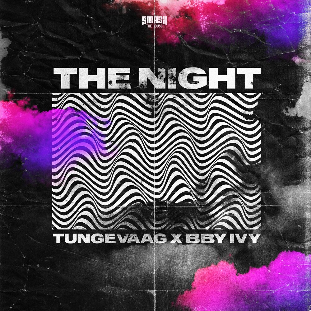 Tungevaag featuring bby ivy — The Night cover artwork