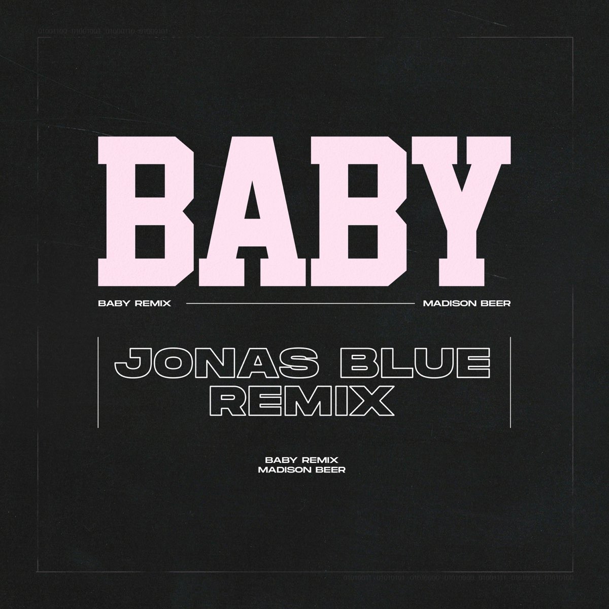Madison Beer — Baby (Jonas Blue Remix) cover artwork