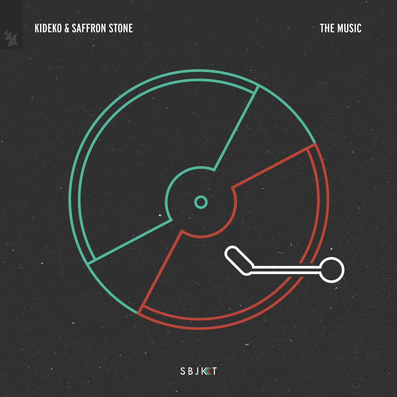 Kideko & Saffron Stone — The Music cover artwork