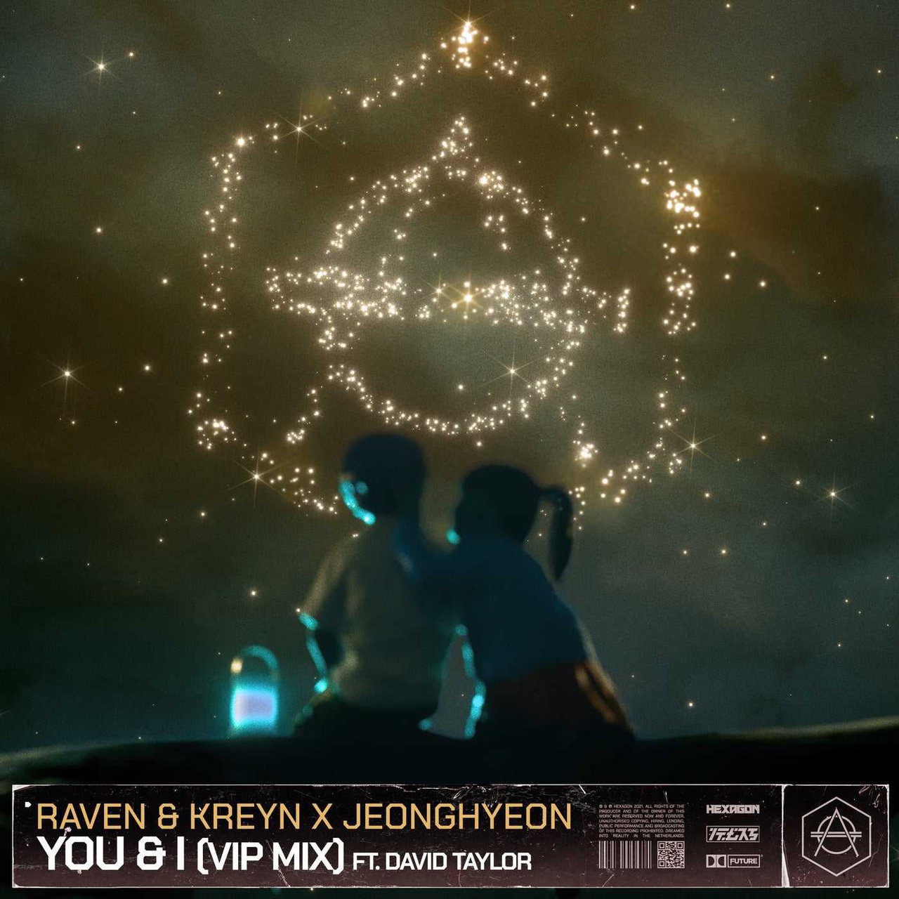Raven &amp; Kreyn & jeonghyeon ft. featuring David Taylor You &amp; I (VIP Mix) cover artwork