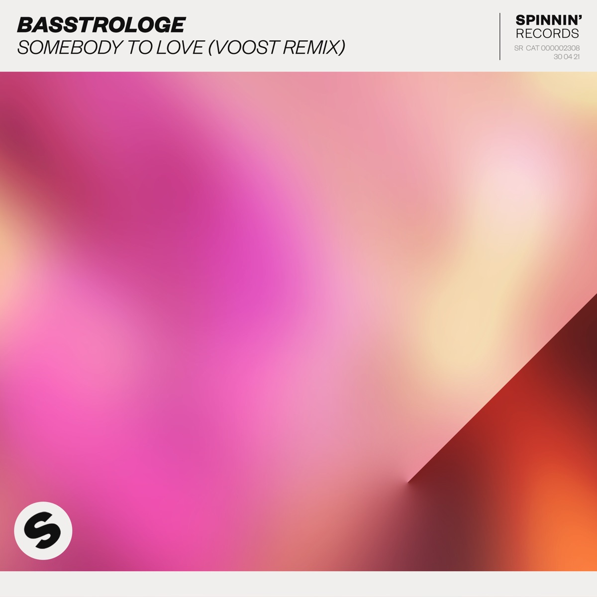 Basstrologe — Somebody To Love (Voost Remix) cover artwork