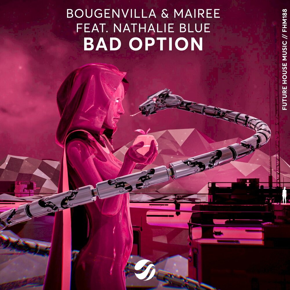 Bougenvilla & Mairee featuring Nathalie Blue — Bad Option cover artwork