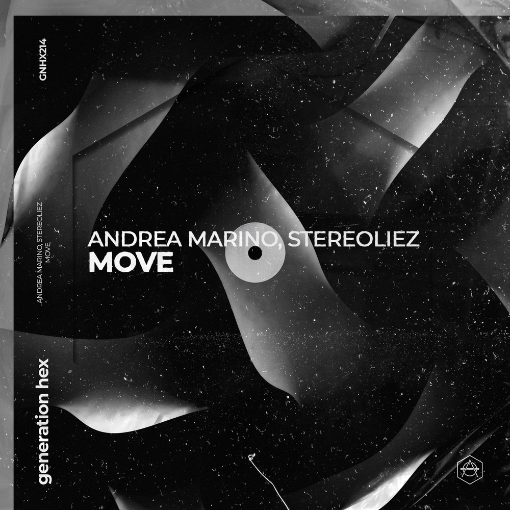 Andrea Marino & Stereoliez Move cover artwork