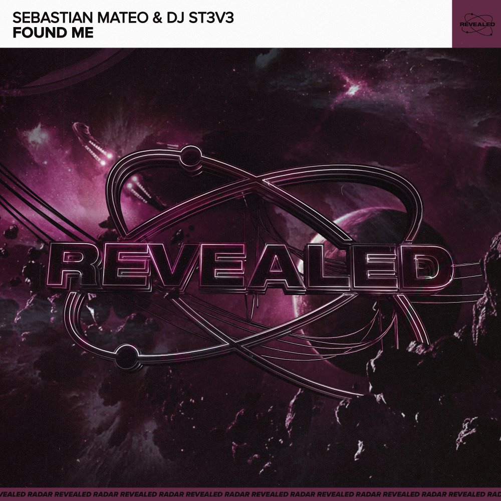Sebastian Mateo & Dj St3v3 — Found Me cover artwork