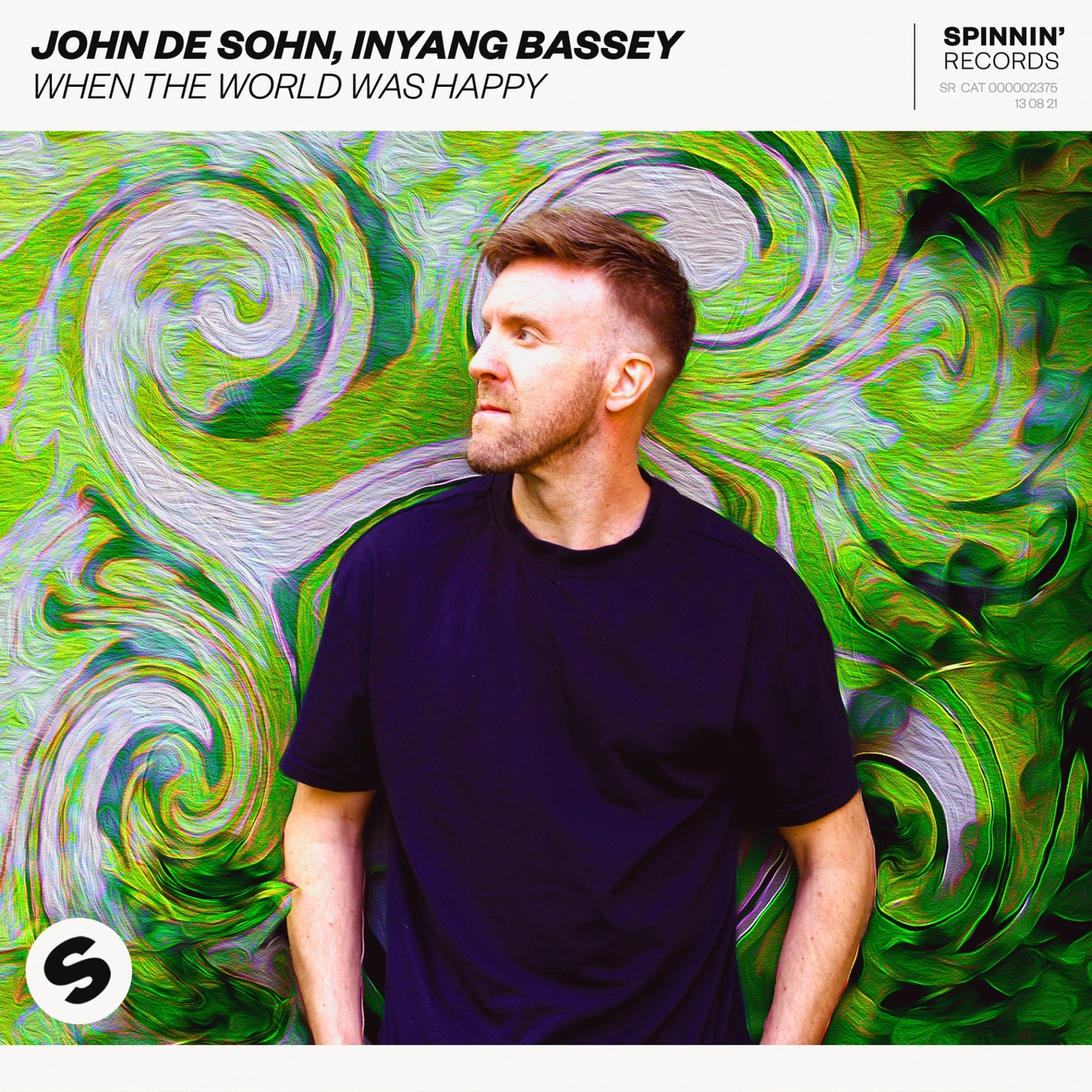 John de Sohn featuring Inyang Bassey — When The World Was Happy cover artwork