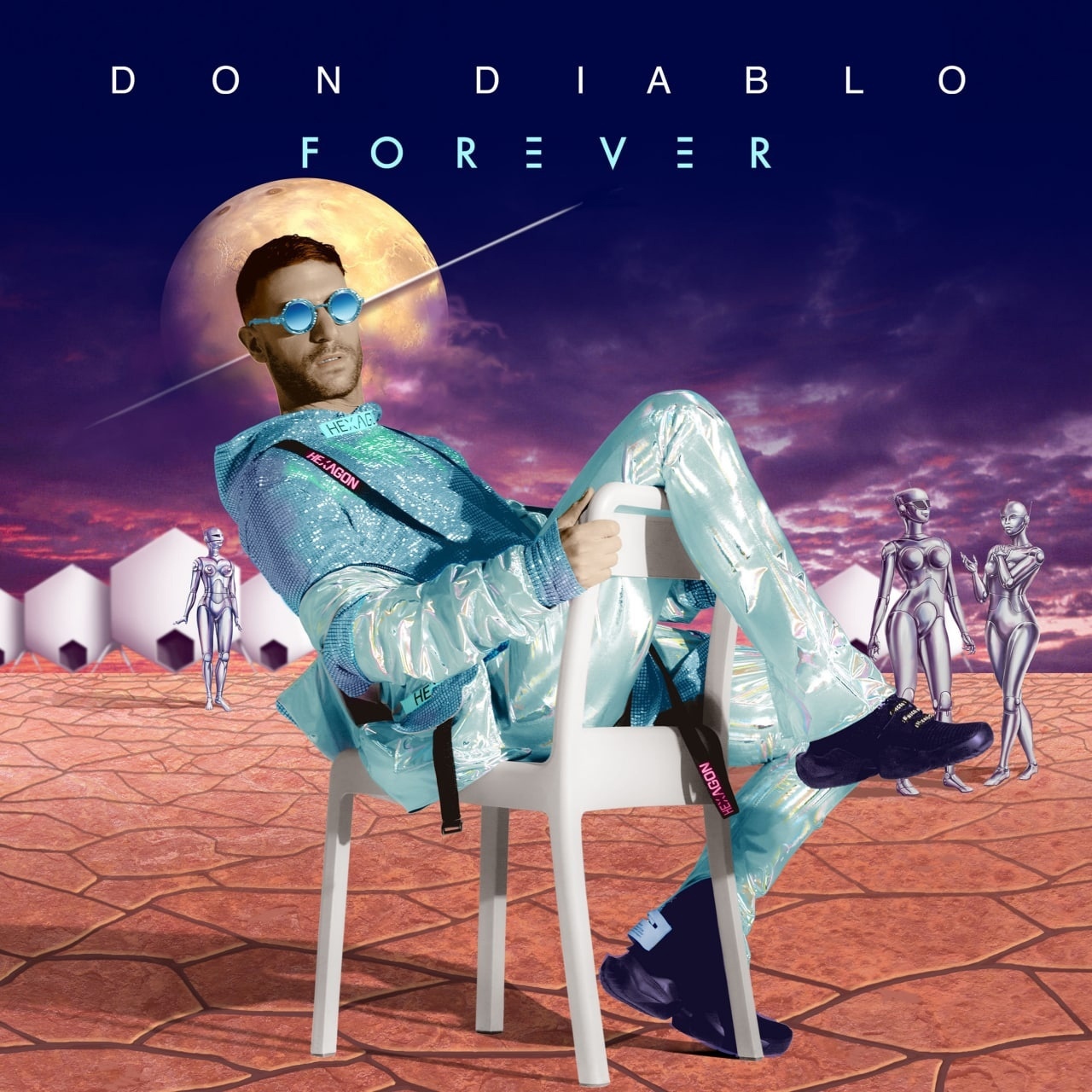 Don Diablo featuring Au/Ra — Sail Away cover artwork