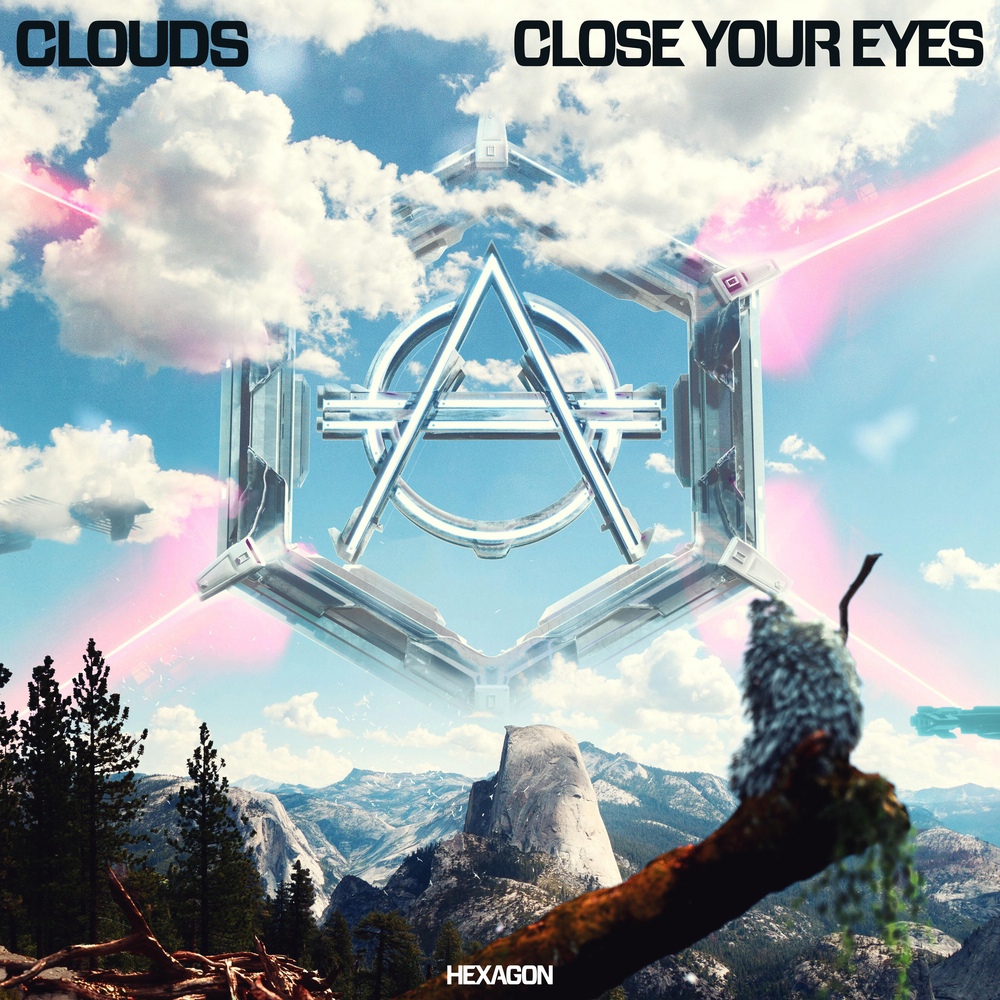 Clouds — Close Your Eyes cover artwork