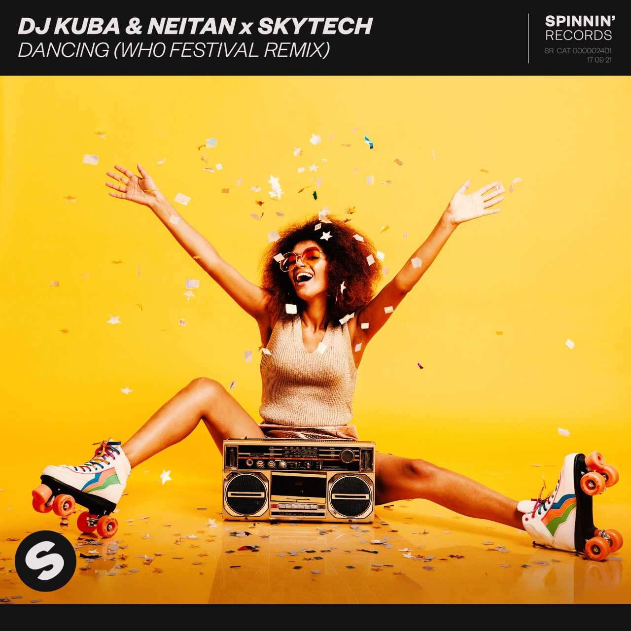 DJ Kuba &amp; Neitan & Skytech Dancing (Wh0 Festival Remix) cover artwork