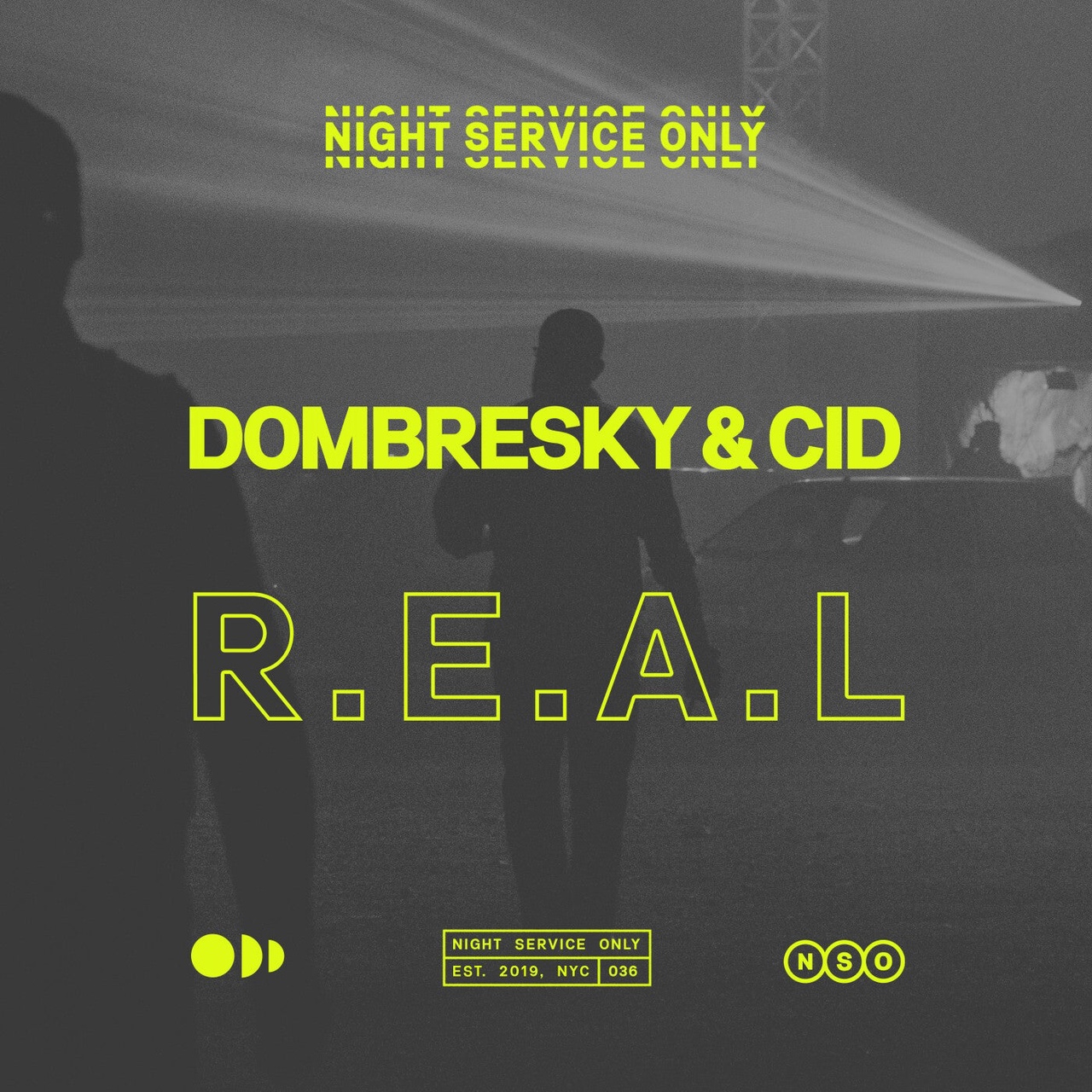 Dombresky & CID — R.E.A.L cover artwork
