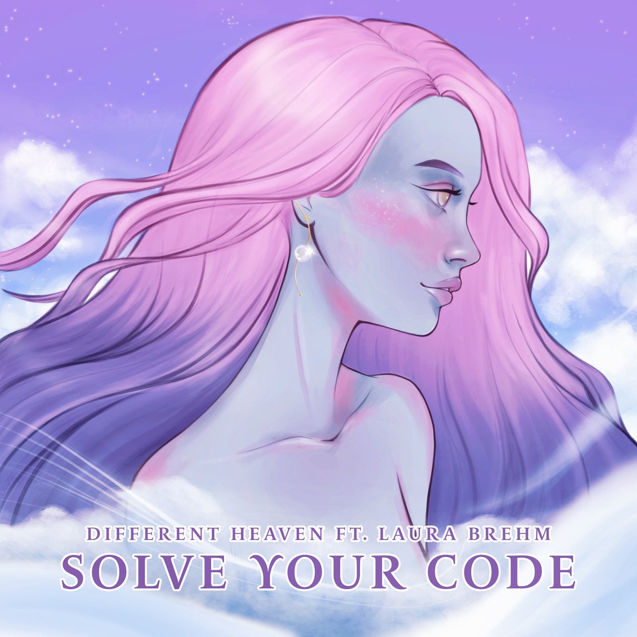 Different Heaven featuring Laura Brehm — Solve Your Code cover artwork