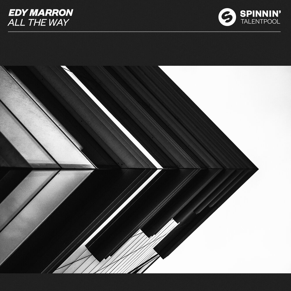 Edy Marron — All The Way cover artwork