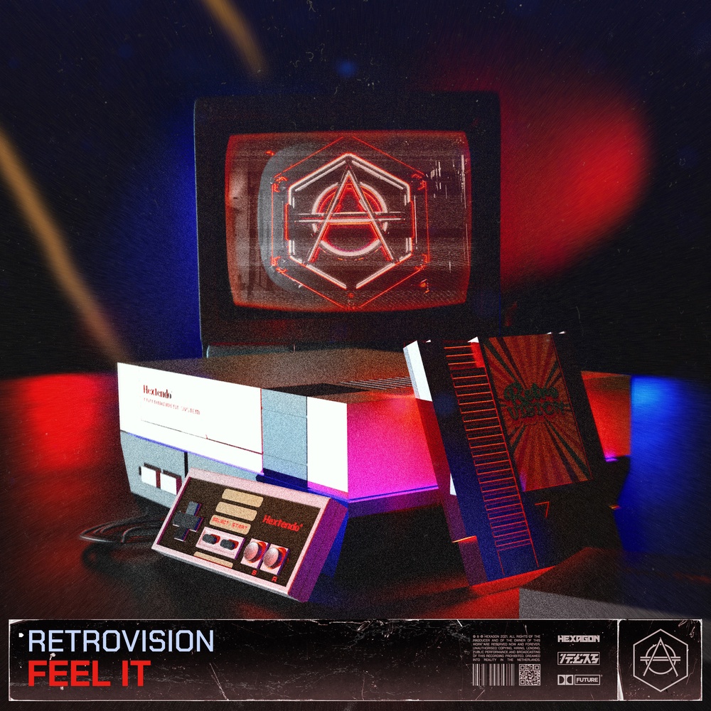 RetroVision — Feel It cover artwork