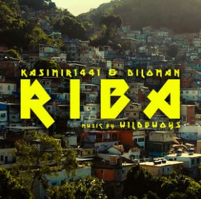 Kasimir1441 featuring Diloman — Riba cover artwork