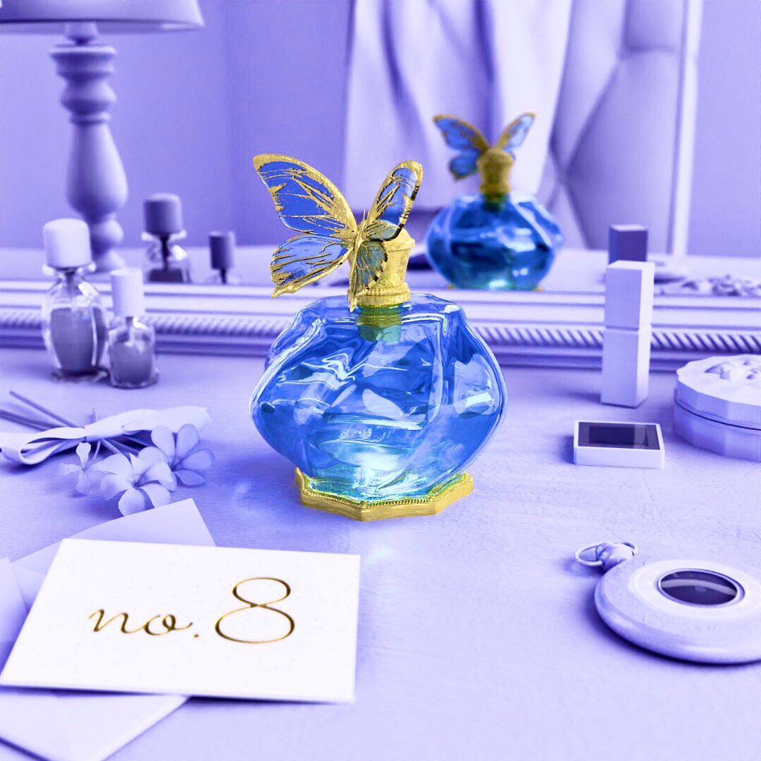 Ribet Towns — no.8 cover artwork