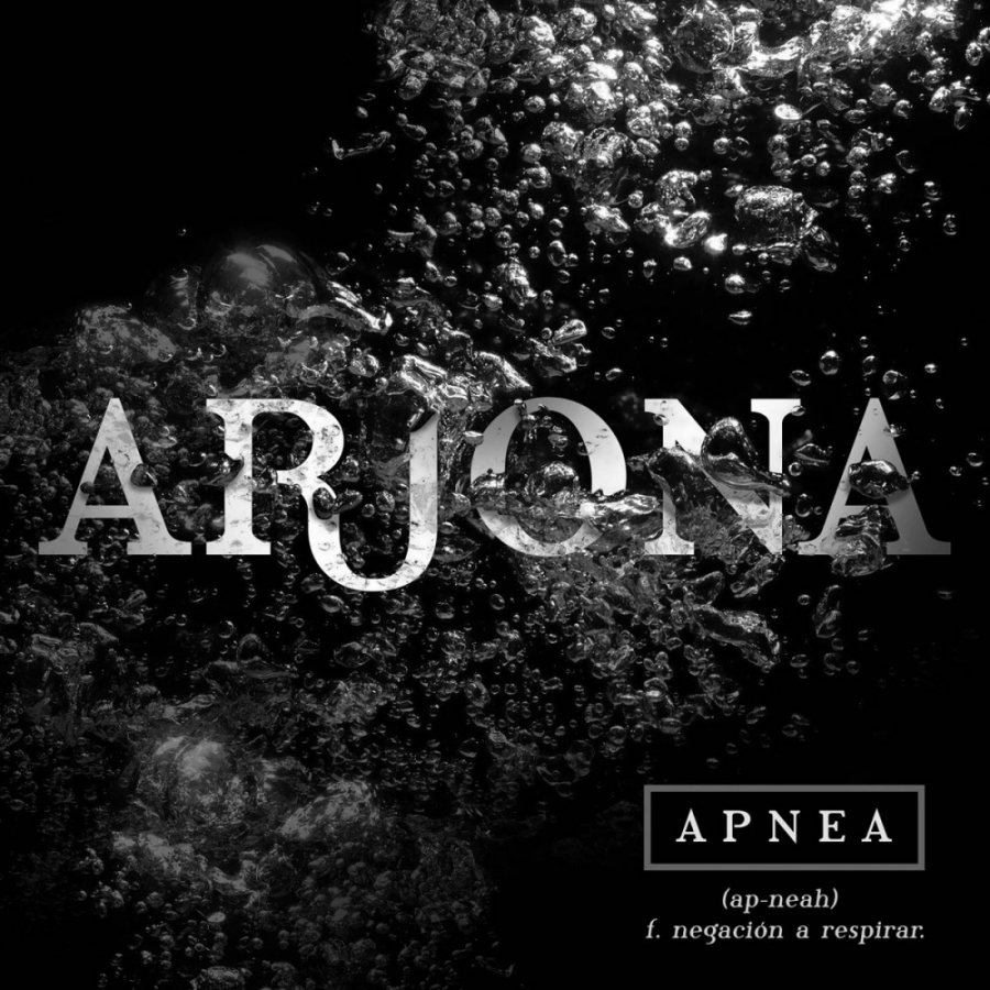 Ricardo Arjona — Apnea cover artwork