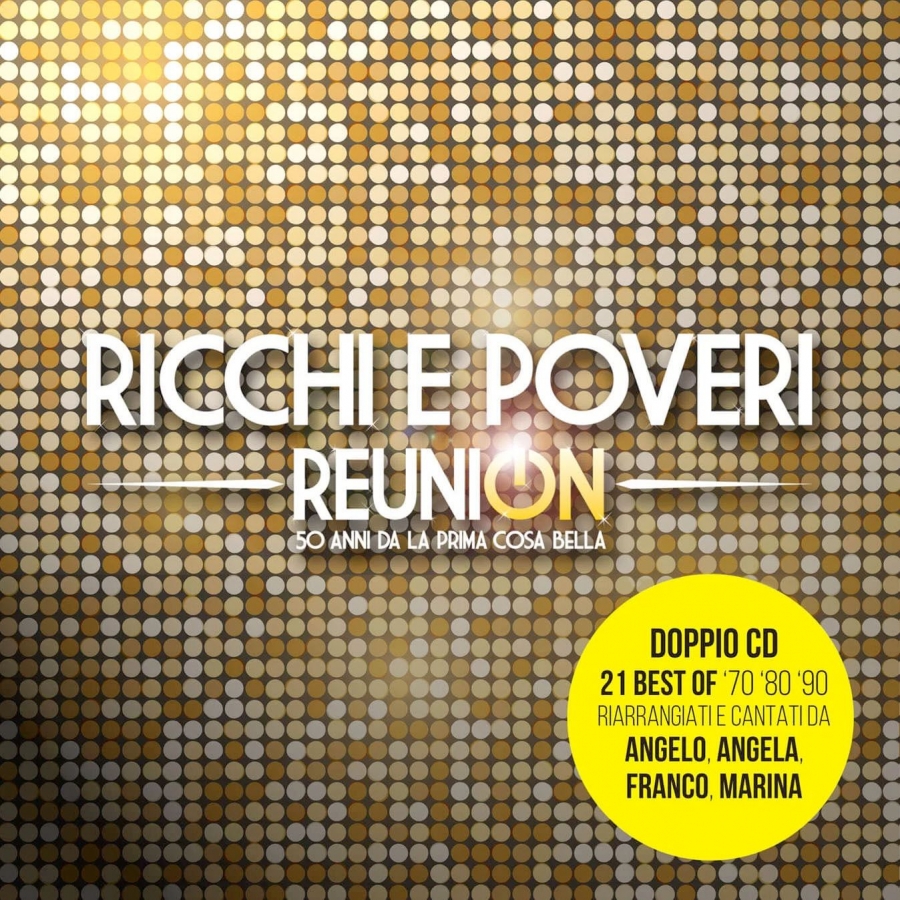Ricchi E Poveri ReuniON cover artwork