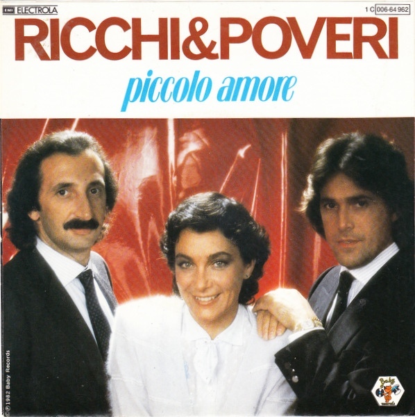 Ricchi E Poveri — Piccolo Amore cover artwork