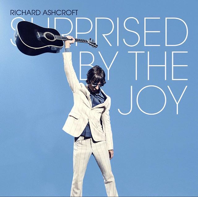 Richard Ashcroft — Surprised by the Joy cover artwork