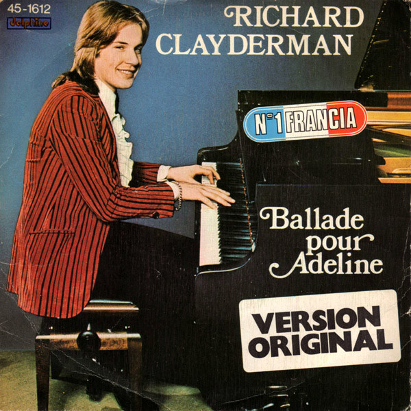 Richard Clayderman Ballade pour Adeline cover artwork