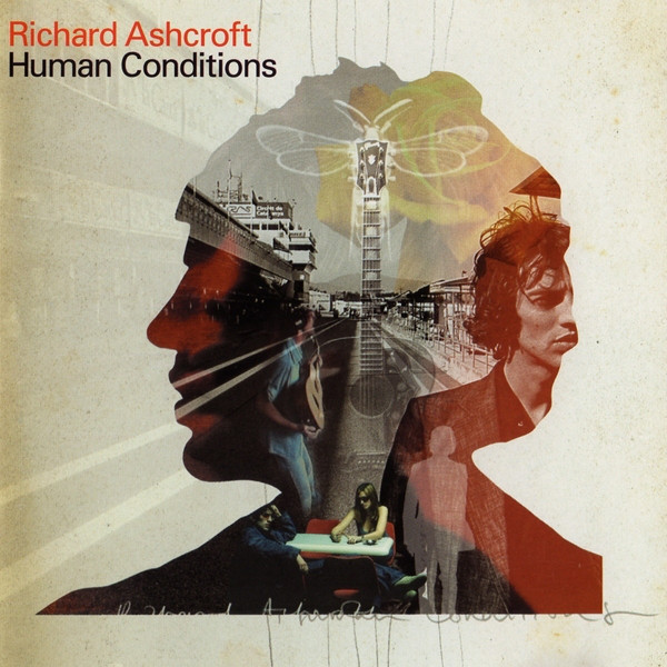 Richard Ashcroft Human Conditions cover artwork