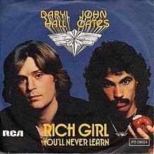 Daryl Hall and John Oates — Rich Girl cover artwork