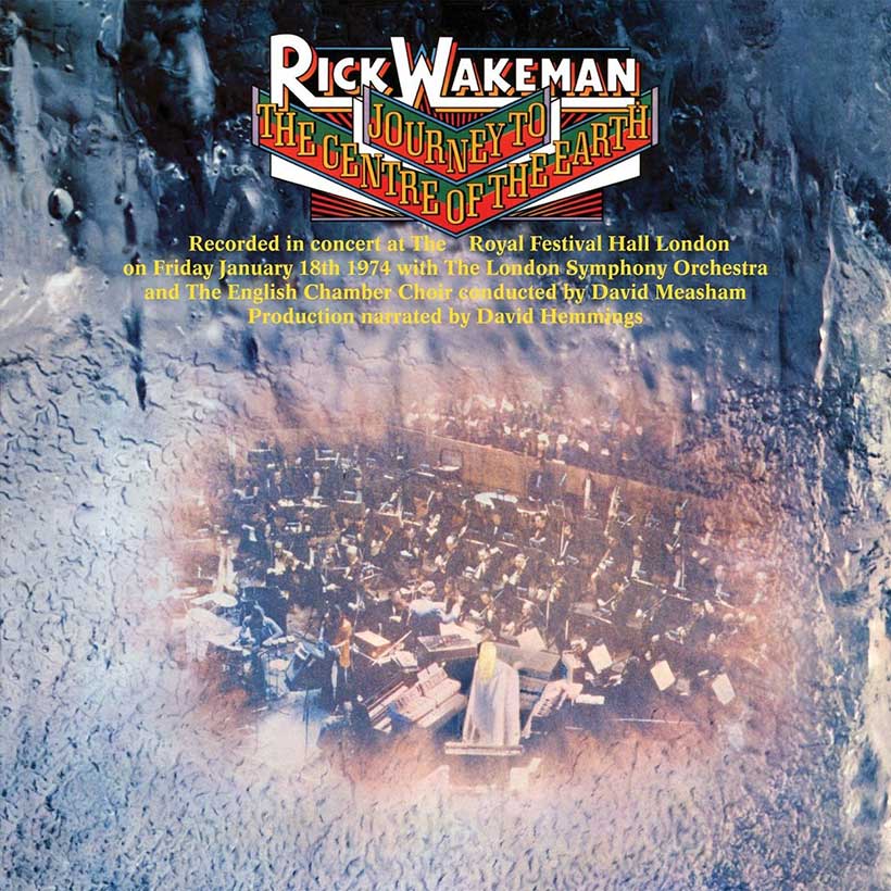 Rick Wakeman — Journey to the Center of the Earth cover artwork