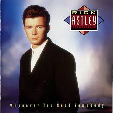 Rick Astley — It Would Take a Strong, Strong Man cover artwork