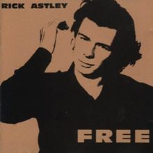 Rick Astley Free cover artwork