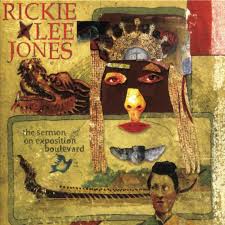 Rickie Lee Jones The Sermon on Exposition Boulevard cover artwork
