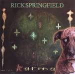 Rick Springfield — Karma cover artwork