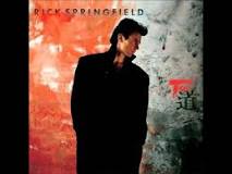Rick Springfield — State Of The Heart cover artwork