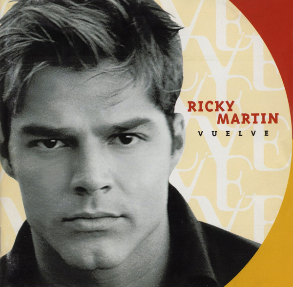 Ricky Martin — Vuelve cover artwork