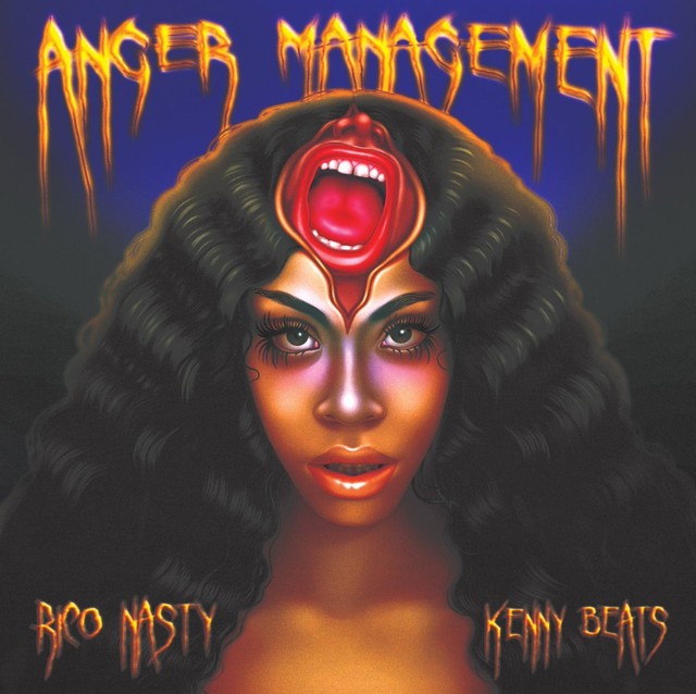 Rico Nasty & Kenny Beats Anger Management cover artwork