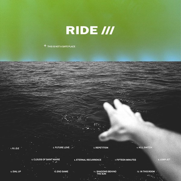 Ride This Is Not A Safe Place cover artwork