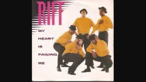Riff — My Heart Is Failing Me cover artwork