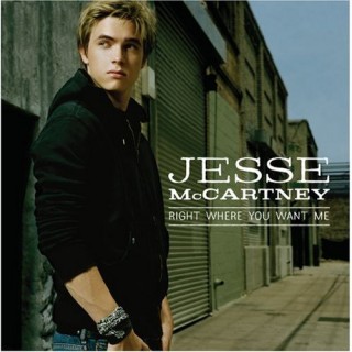 Jesse McCartney Right Where You Want Me cover artwork