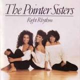 Pointer Sisters Right Rhythm cover artwork