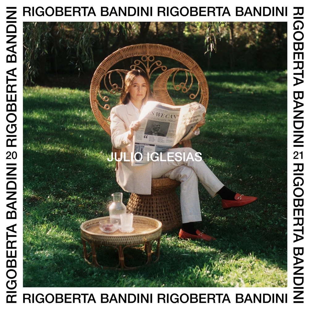 Rigoberta Bandini Julio Iglesias cover artwork