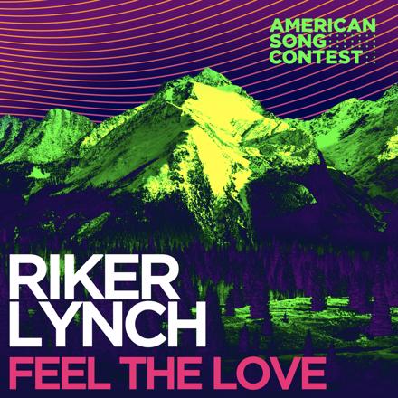 Riker Lynch — Feel The Love cover artwork