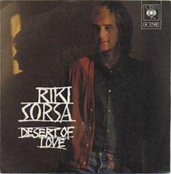 Riki Sorsa Desert of Love cover artwork