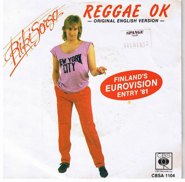 Riki Sorsa — Reggae OK cover artwork