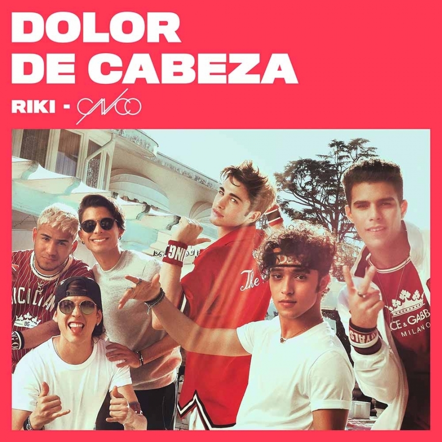 RIKI featuring CNCO — Dolor De Cabeza cover artwork