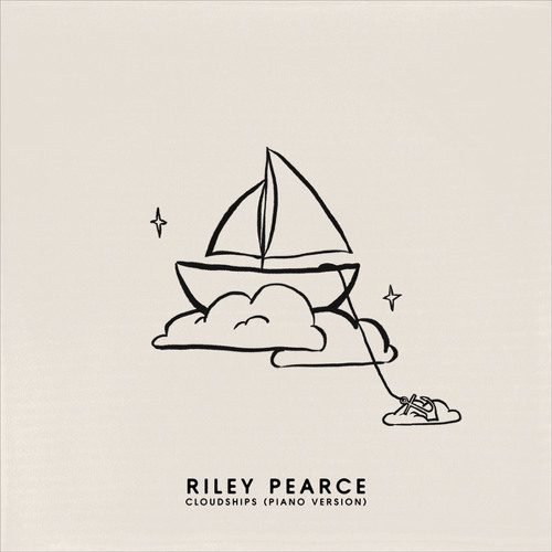 Riley Pearce — Cloudships (Piano Version) cover artwork