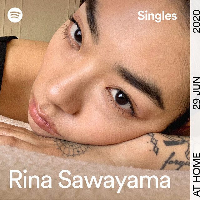 Rina Sawayama — Dance In The Dark cover artwork